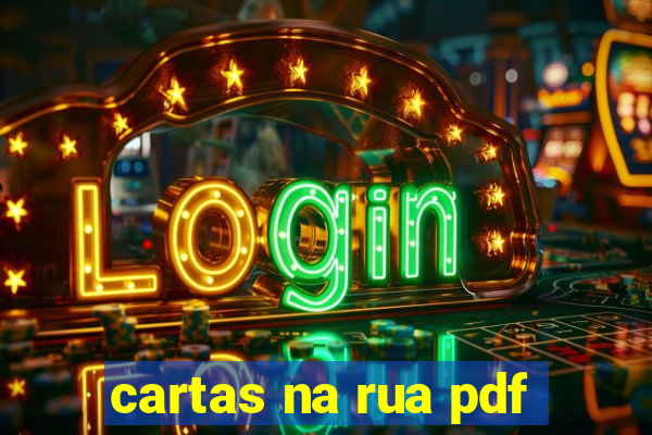 cartas na rua pdf